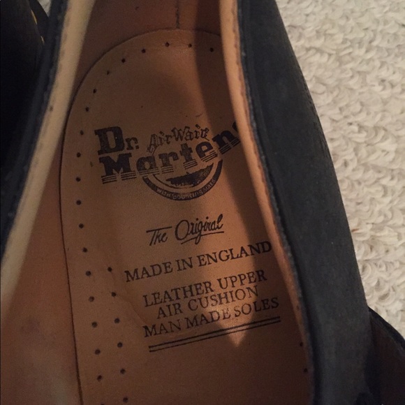 Dr. Martens men’s shoes size 14 black buckled - Picture 2 of 15